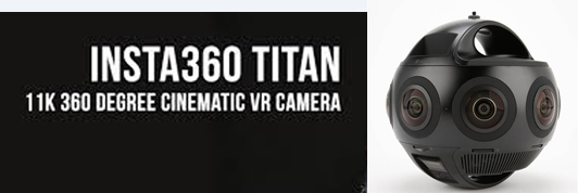 Insta360 Titan repair service
